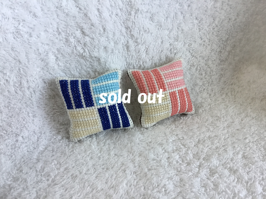 ピンクッション・ミニコ～青とピンク～