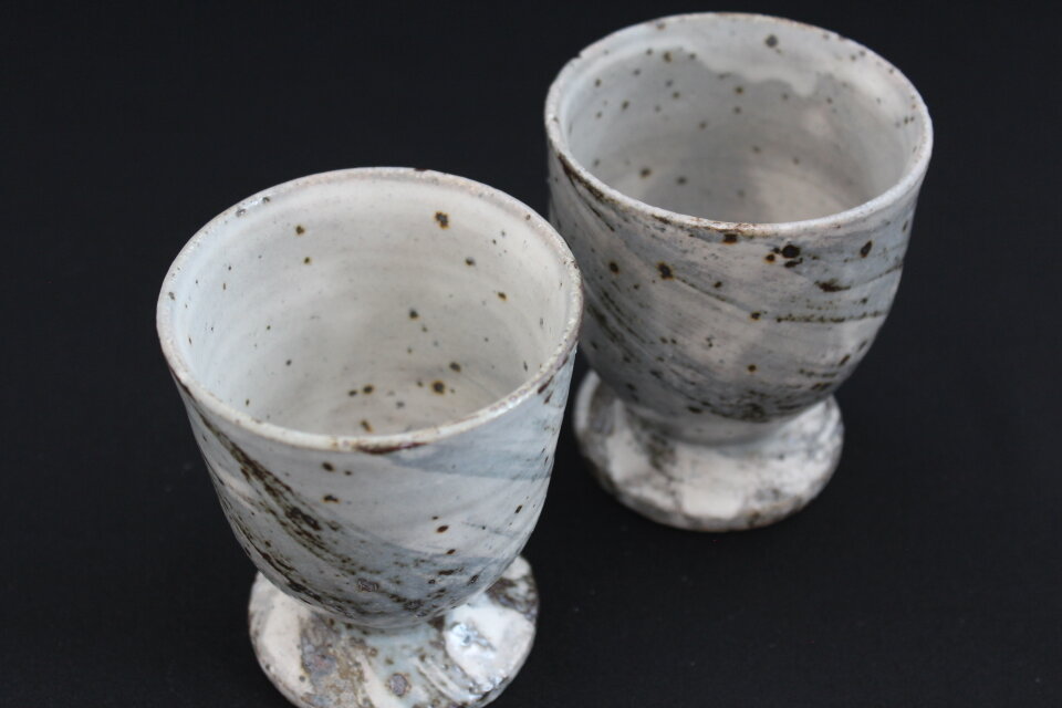 タンブラー（粉引）