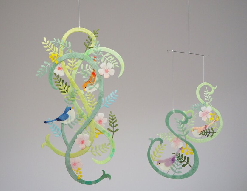 モビール＊春を謳う