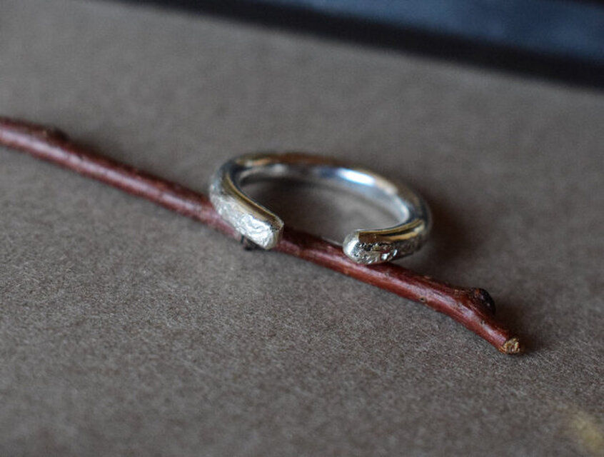 スプリットリング6 uroko　極太　sv９２５