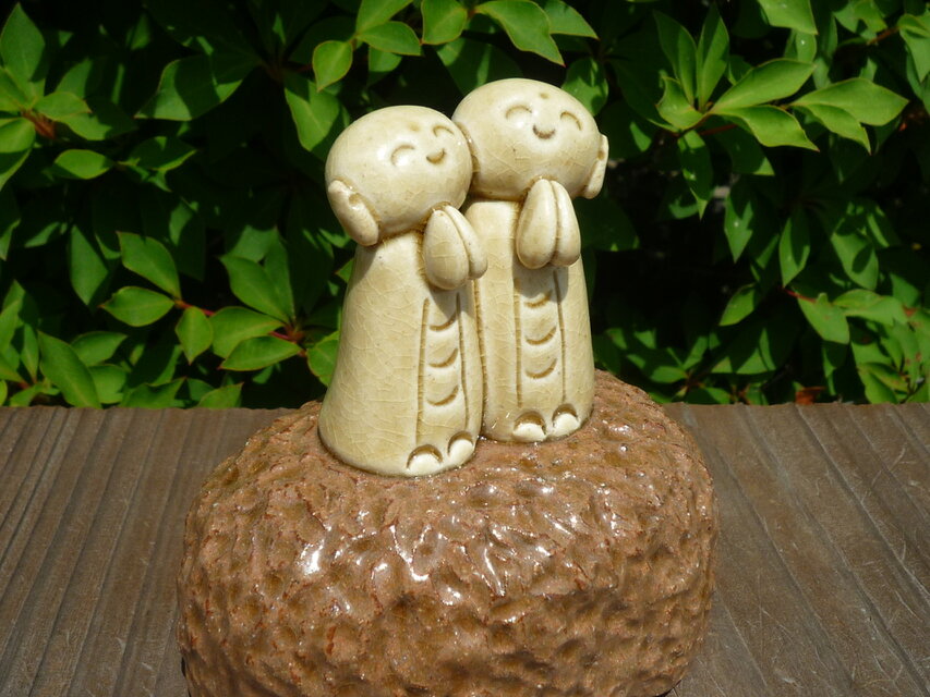 にっこりお地蔵様 5 | iichi 日々の暮らしを心地よくするハンドメイド