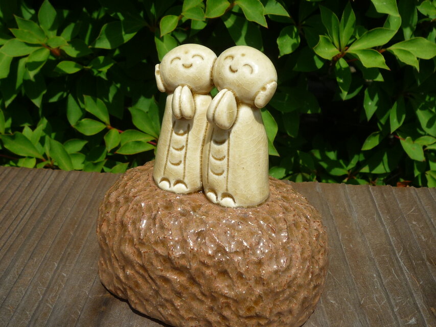 にっこりお地蔵様 5 | iichi 日々の暮らしを心地よくするハンドメイド