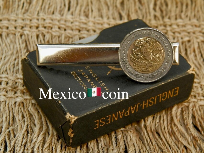 ＃PCB2　Mexic Coin Pin＆Clip&Barrette,etc
