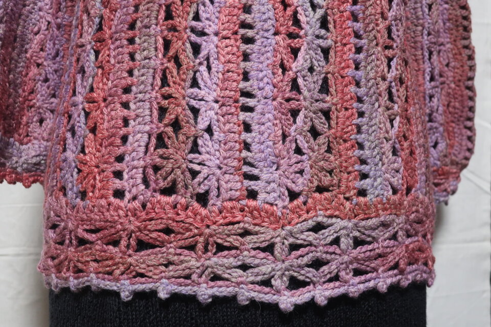 かぎ針編みのセーター | iichi 日々の暮らしを心地よくする 