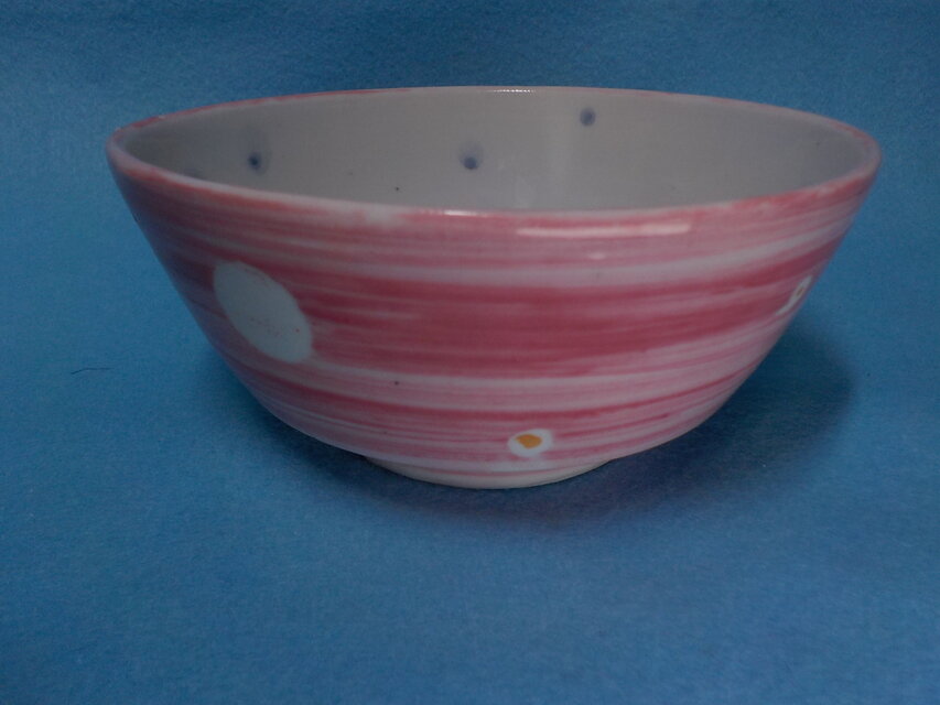 ご飯茶碗　１１　桃色