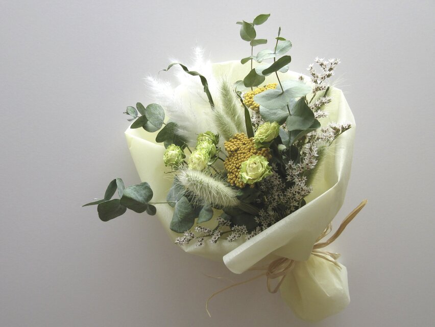 ブーケ＊yellow＊受注制作