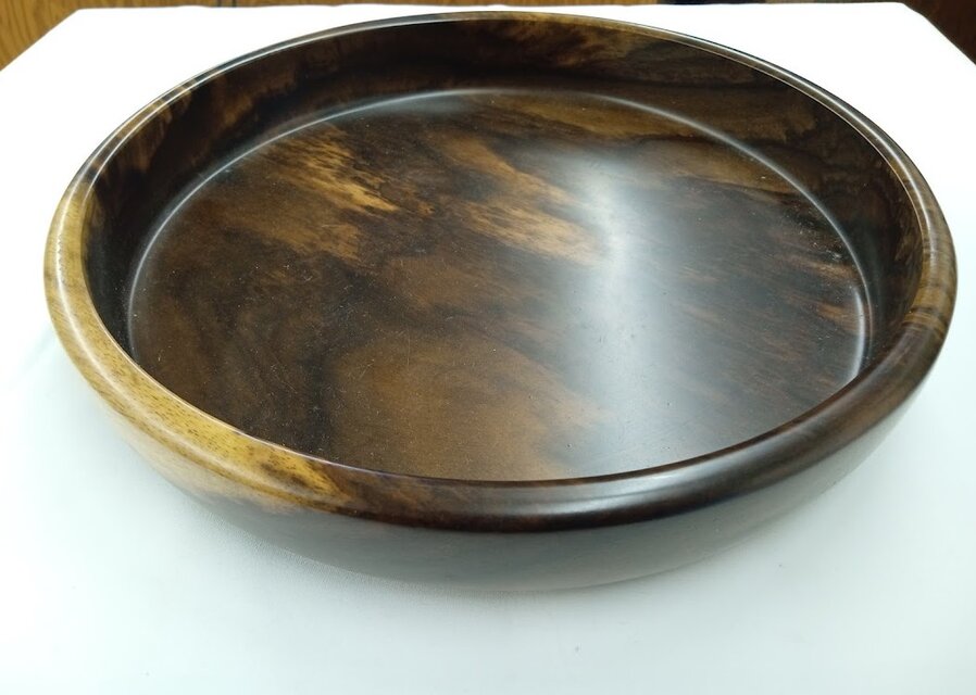 黒柿お盆 | iichi 日々の暮らしを心地よくするハンドメイドや