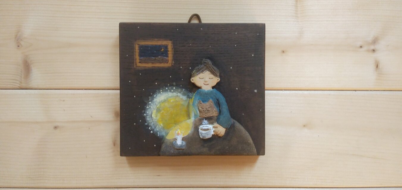 キャンドルナイト　かべかざり