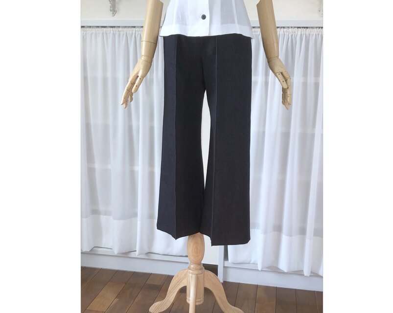 パンツ『デニム・ピンタック』