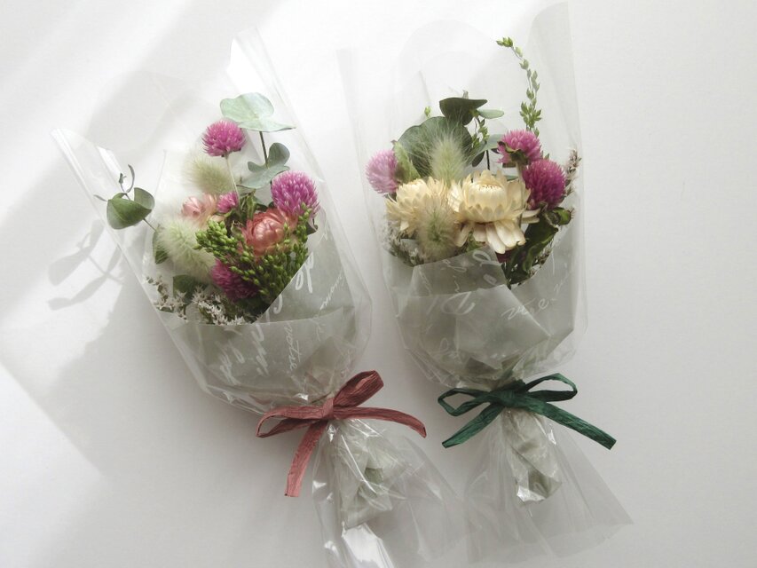 ミニブーケ2個セット＊受注制作