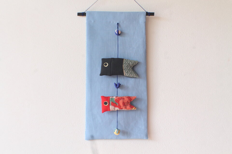 ☆鯉のぼり壁飾り☆