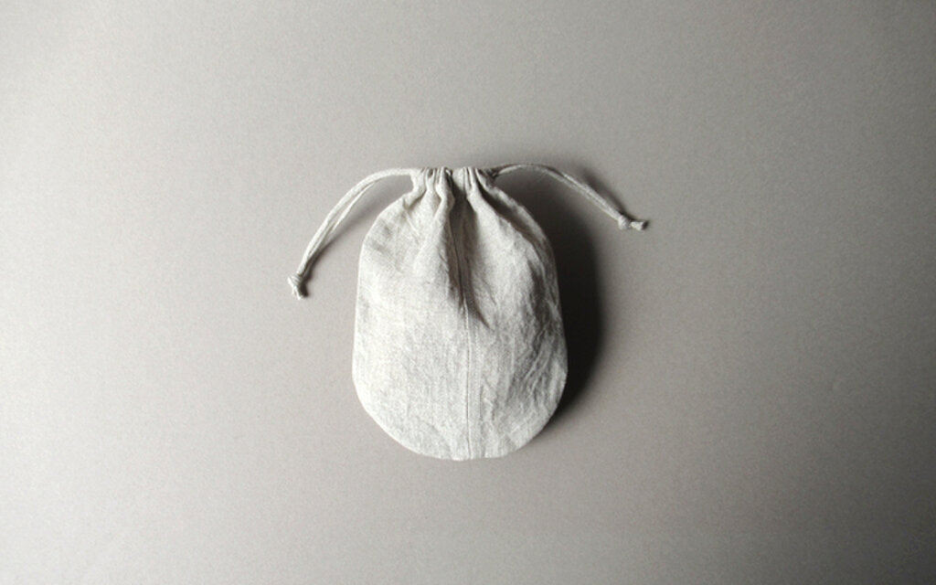 はぎれからうまれた 巾着袋g