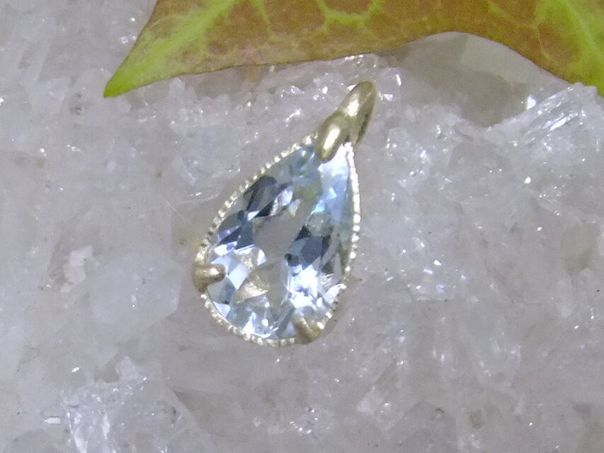 aquamarine＊K10 top