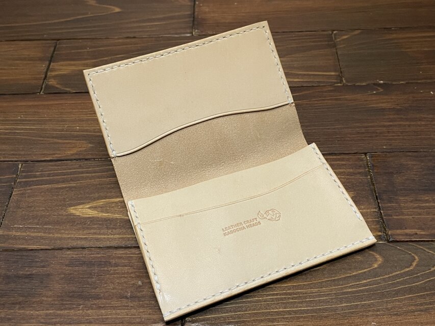 【受注制作】スマートな笹マチ名刺入れ