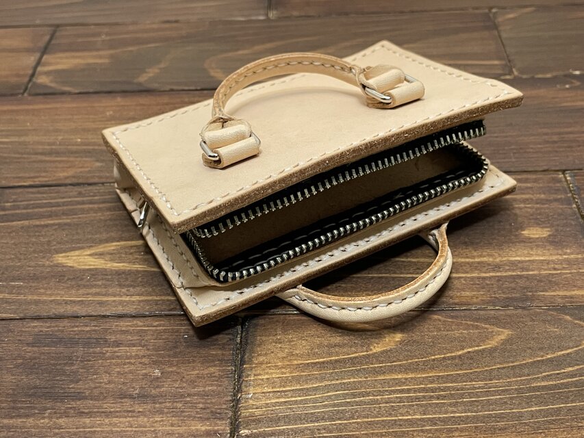 【受注制作】ミニチュアブリーフケース型名刺入れ