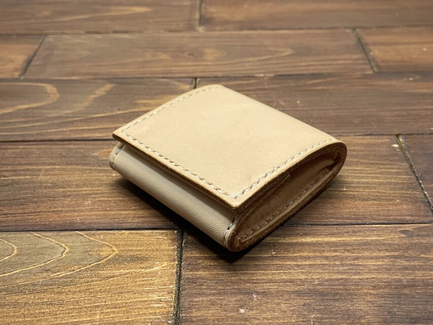 【受注制作】ボックス型小銭入れ