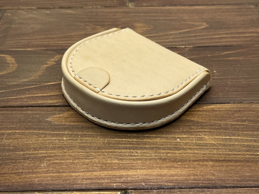 【受注制作】馬蹄型小銭入れ