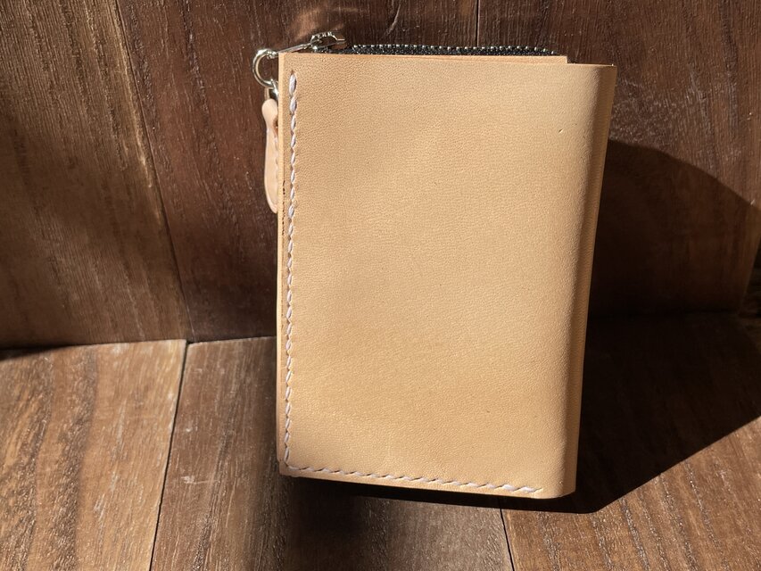 【受注制作】三つ折りミニ財布ver.2