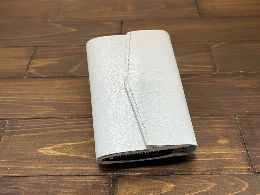 【受注制作】お札を折らないミニミニ財布