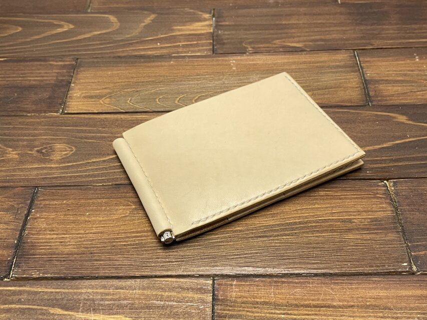 【受注制作】二つ折りマネークリップ