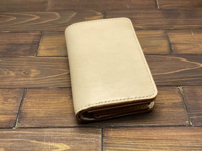 【受注制作】スタンダードミドルウォレット