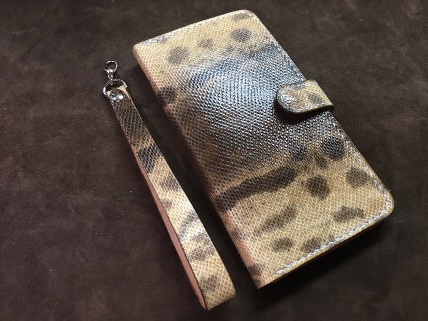 【受注制作】他機種対応手帳型スマホケース