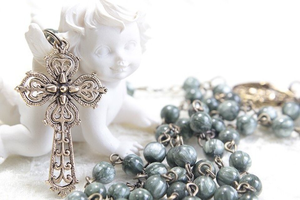 セラフィナイトのロザリオ（送料無料）