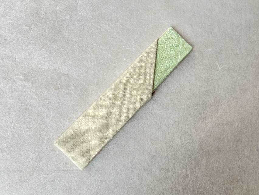 楊枝入れ 百九五号：茶道小物の一つ、菓子切鞘