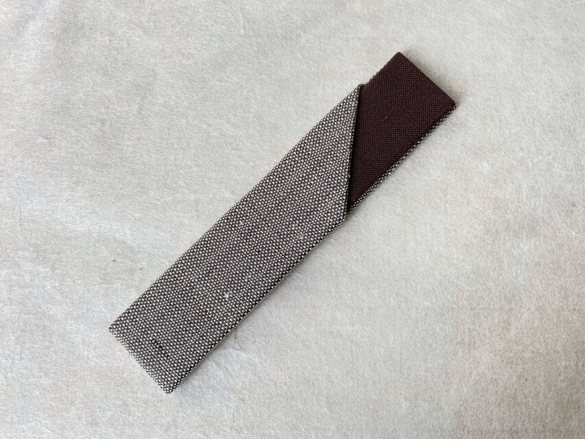 楊枝入れ 百九六号：茶道小物の一つ、菓子切鞘