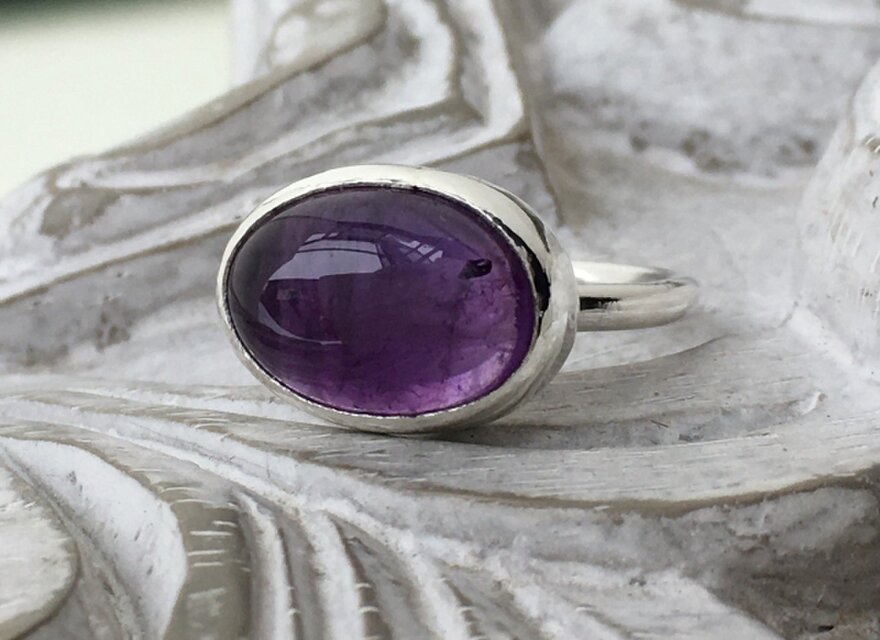 アメシスト・リング（silver）