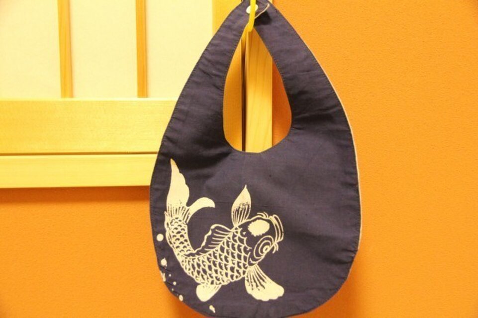 和柄古布　鯉スタイ