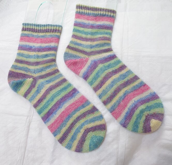 手編み靴下 sock yarn 04