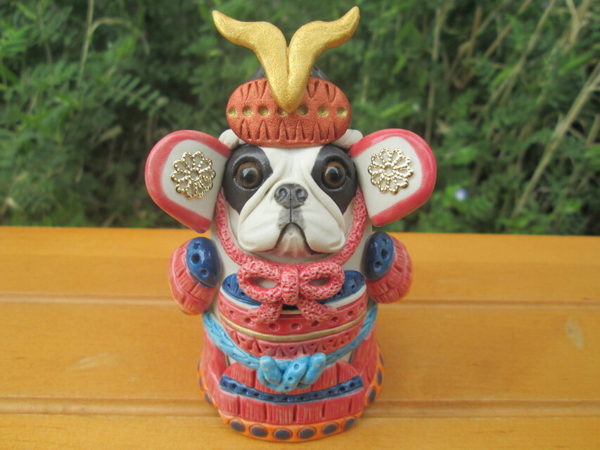 ミニ鎧兜★フレンチブルドッグ②