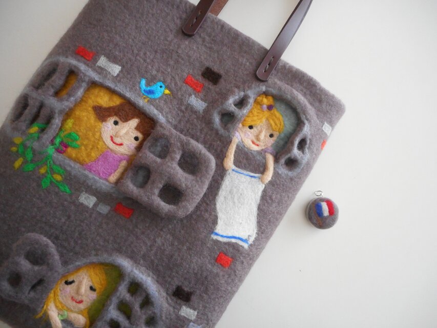 くまもんもん様 オーダー品 バッグ＆チャームトップ