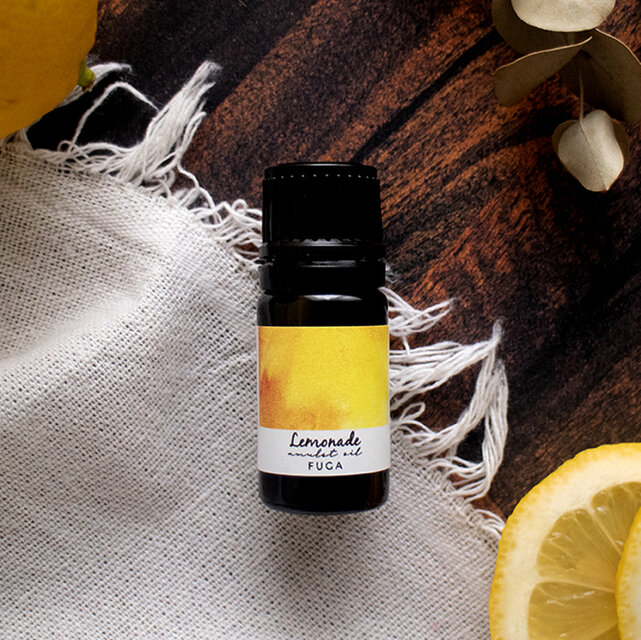 レモネードのナイトタイムオイル《Lemonade》｜天然精油・甘酸っぱい香り