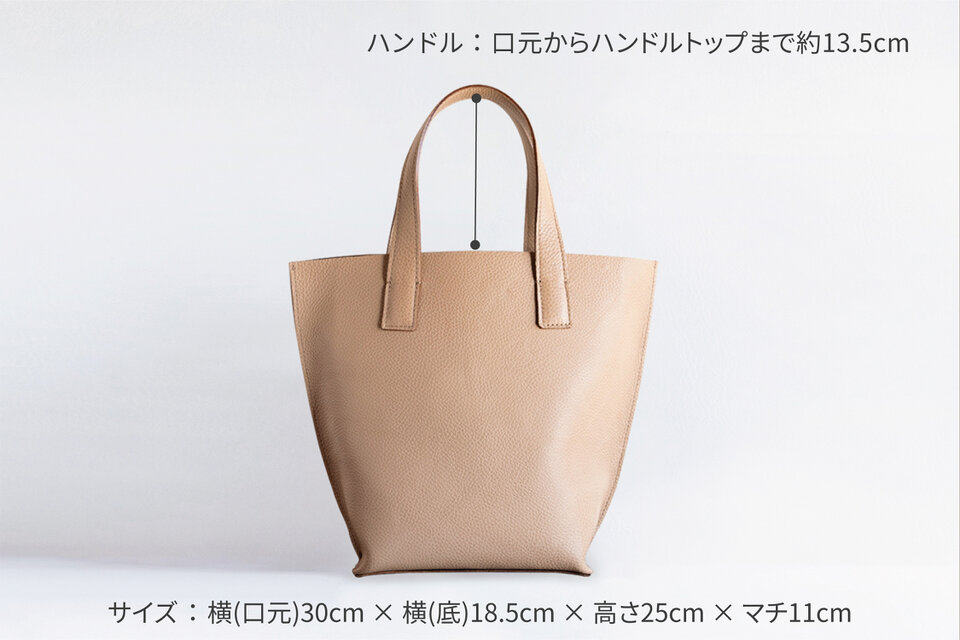 エンボスシュリンク レザー トートバッグ レディース ミニトートバッグ