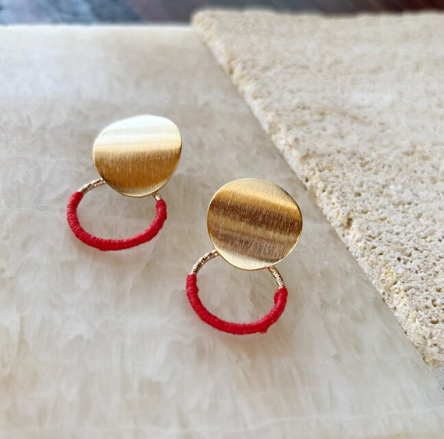 ﾏﾙｻﾝｶｸｼｶｸ ピアス