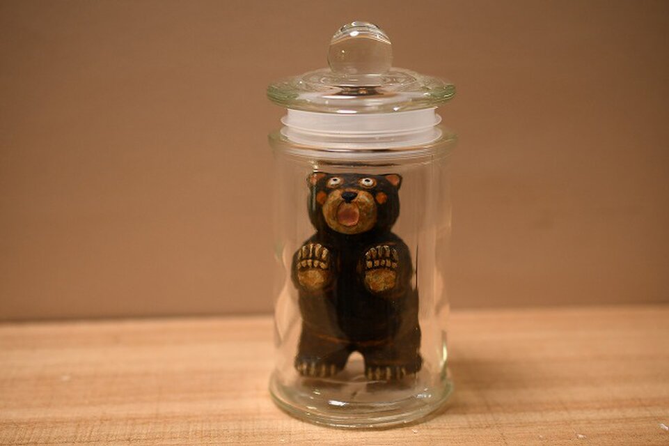 クマちゃんの「出してけろ～」売れました