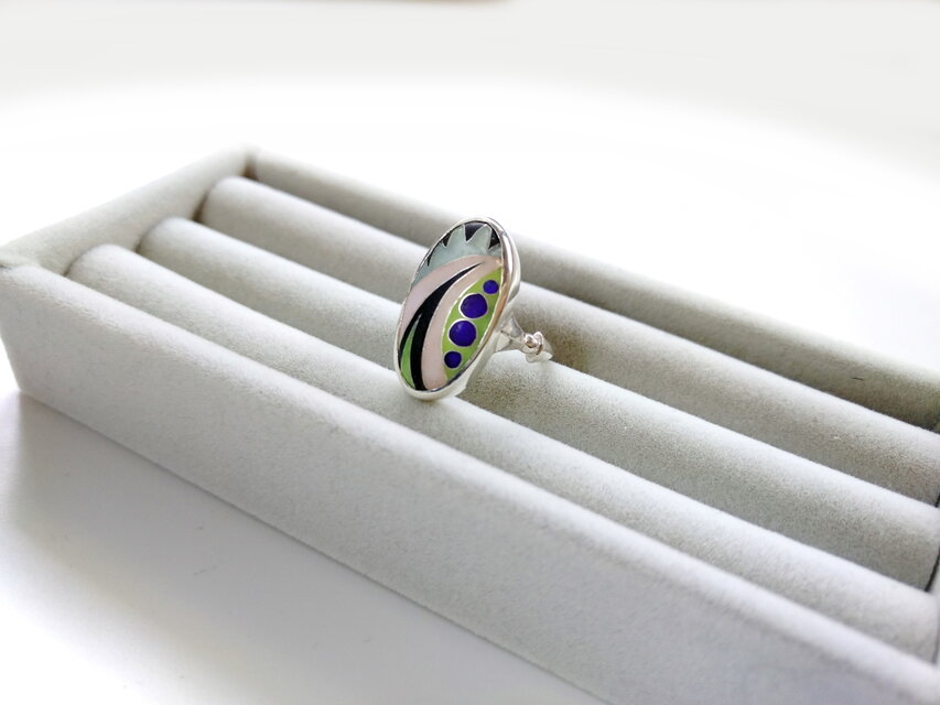 七宝リング（アヴァンギャルド）ブラスト