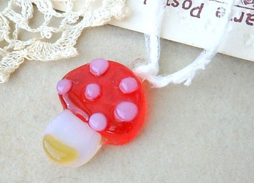 ミニ・クリスマスオーナメント☆きのこ