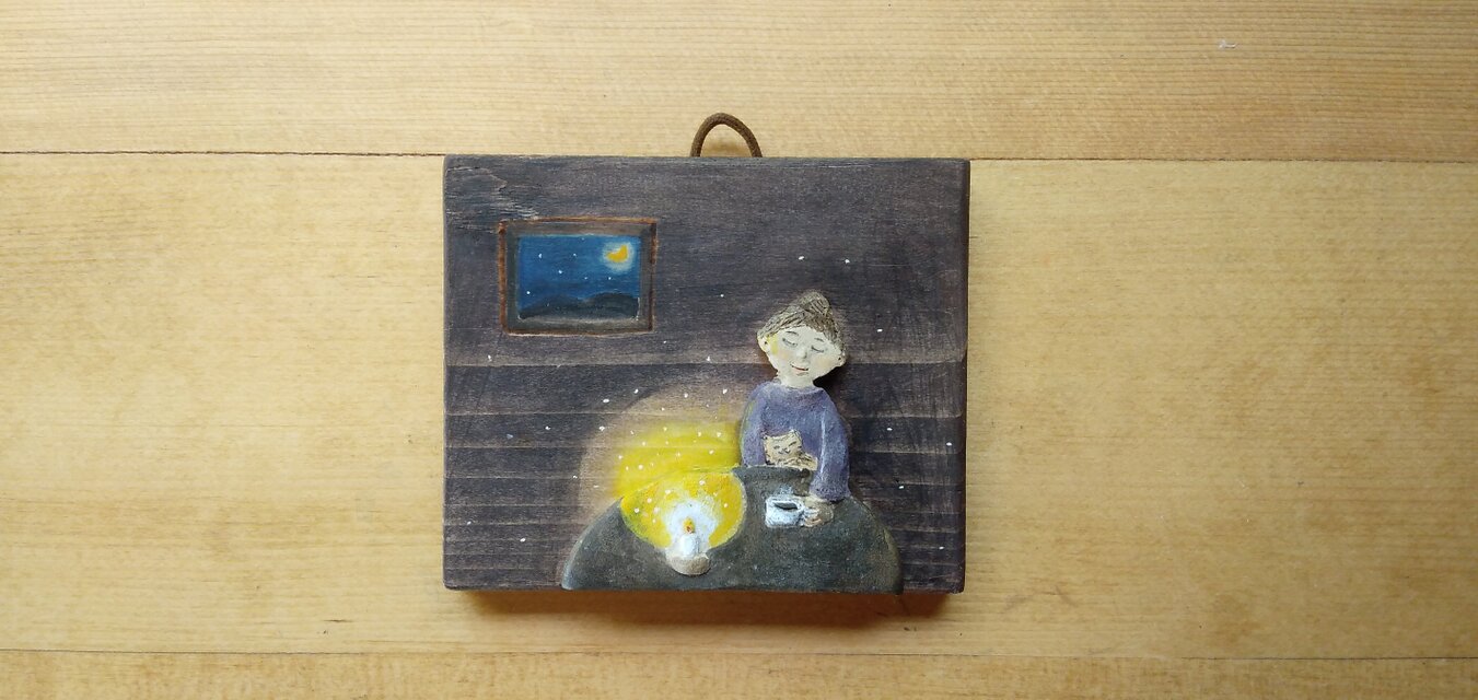 キャンドルナイト　かべかざり