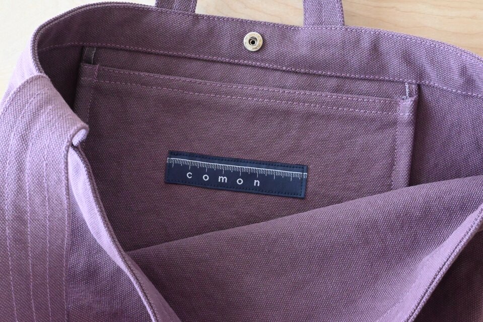 国産胡桃　ショルダーバッグ 内布付き やさしい布のショルダーバッグ L【胡桃】帆布 | iichi 日々の暮らしを