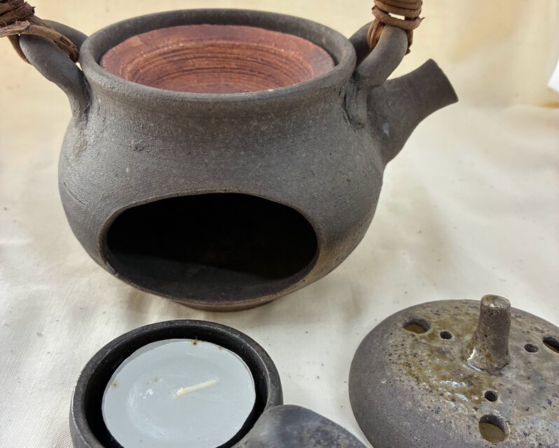 茶香炉1 | iichi 日々の暮らしを心地よくするハンドメイドや