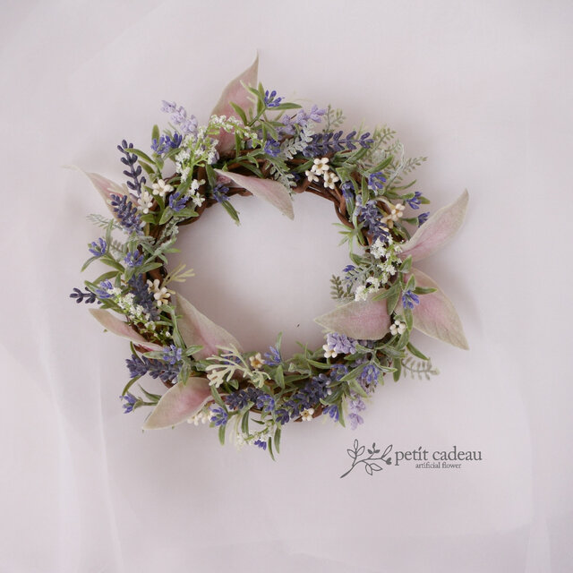 セージとラベンダーのミニリース