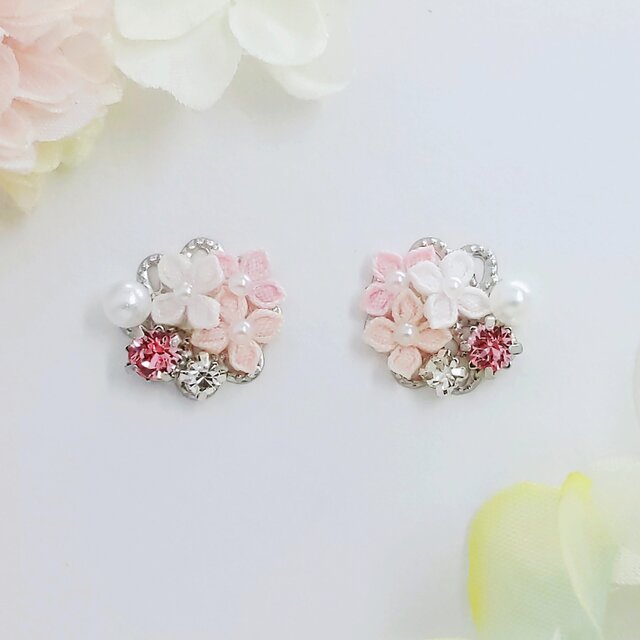 杏様 売却 あじさい プリザーブドフラワー の イヤーカフ 杏様 売却 あじさい プリザーブドフラワー の イヤーカフ 杏様 売却