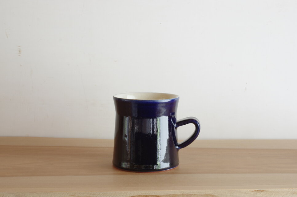 マグカップ・A・紺