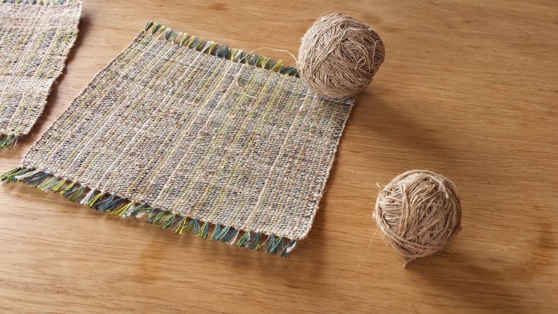 【手織り】アローの敷物