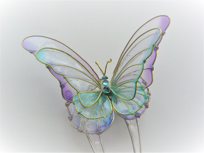 フェアリー（蝶のかんざし）