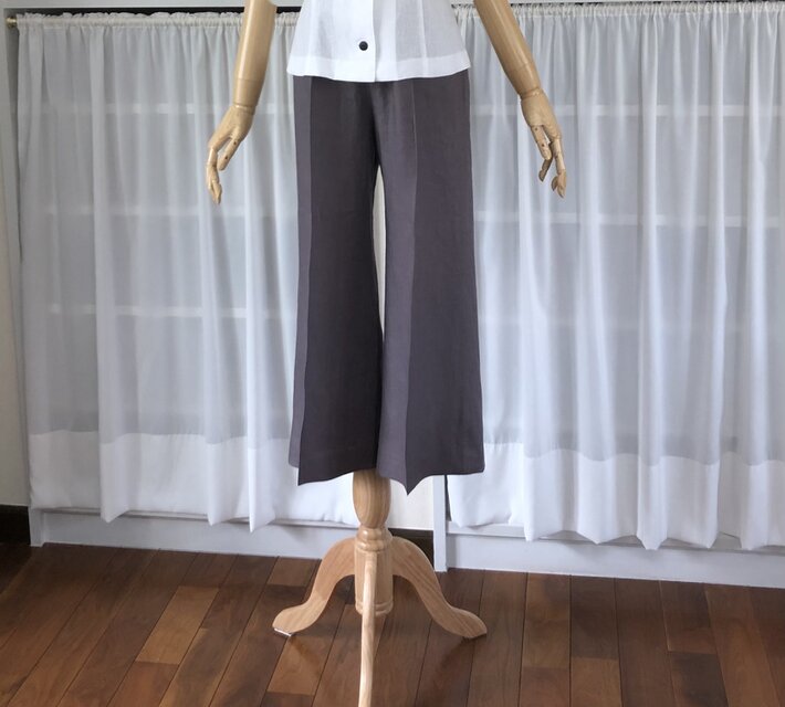 パンツ『リネン・ピンタック』