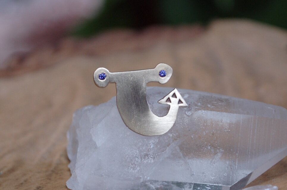 サメムシ　ピンズ